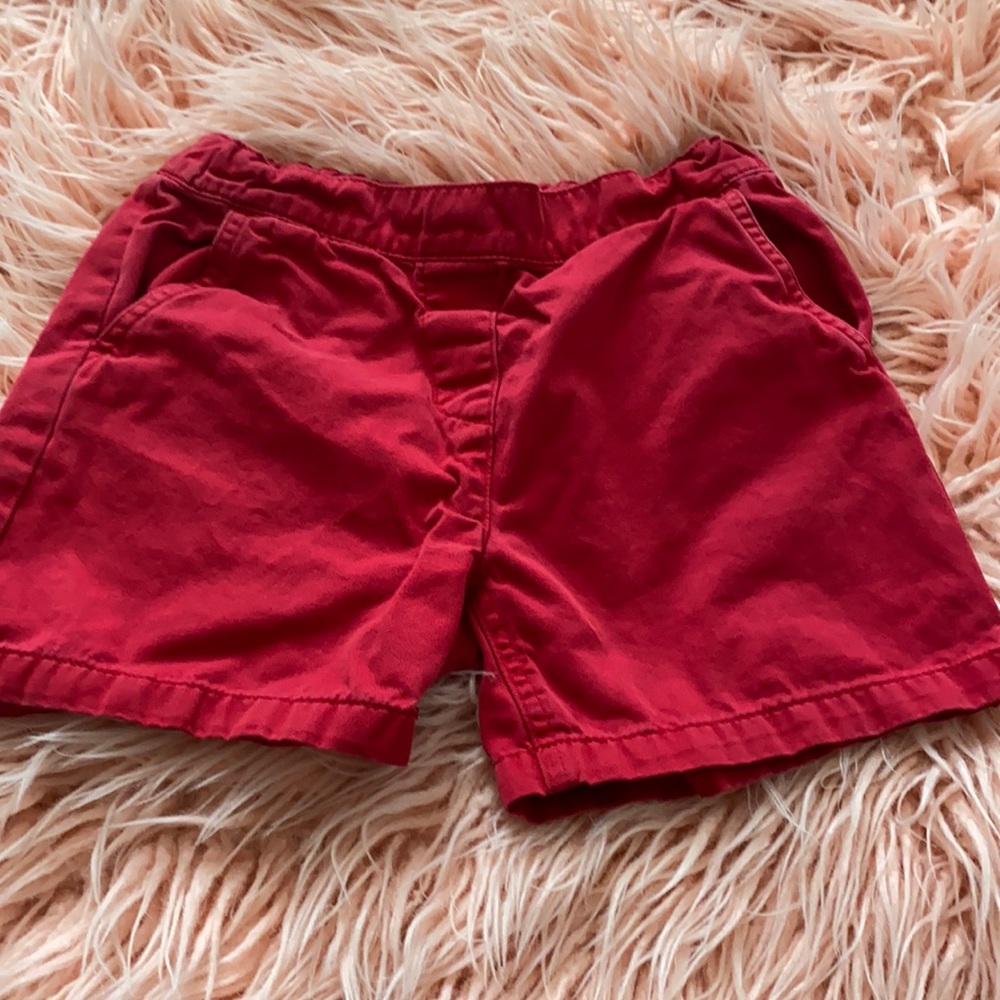 Red Primary midi chino